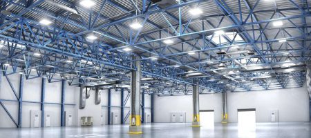 NLUMINAIRE FOR INDUSTRIAL SPACES