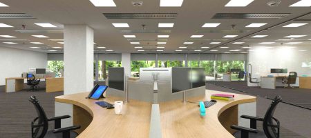 NLUMINAIRE FOR commercial buildings