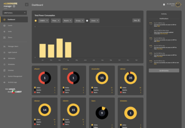 Connecting to nManager
